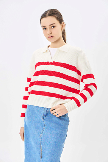 Ayollar jemperi SS24WKN-30102-149308 фото